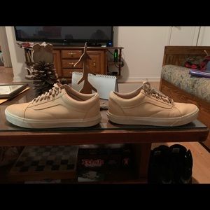 Vans Size 12 “vegetable tan” Leather